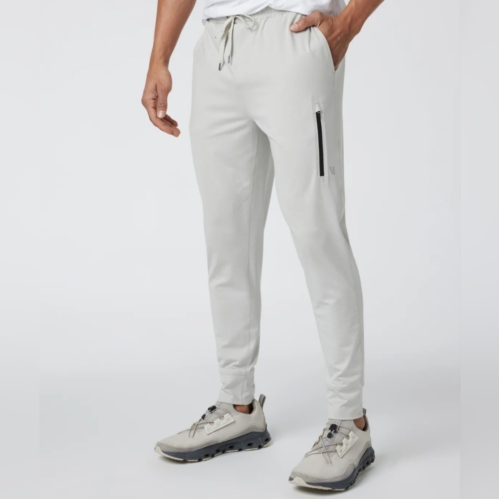 Vuori Mens Vapor Heather Sunday Performance Jogger - XXLarge